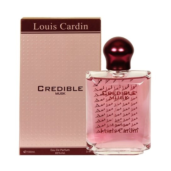 

Парфюмированная вода, 100 мл Louis Cardin, Credible Musk