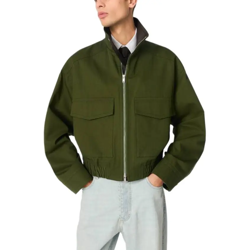 

Bottega Veneta Куртка мужская зеленая, Green