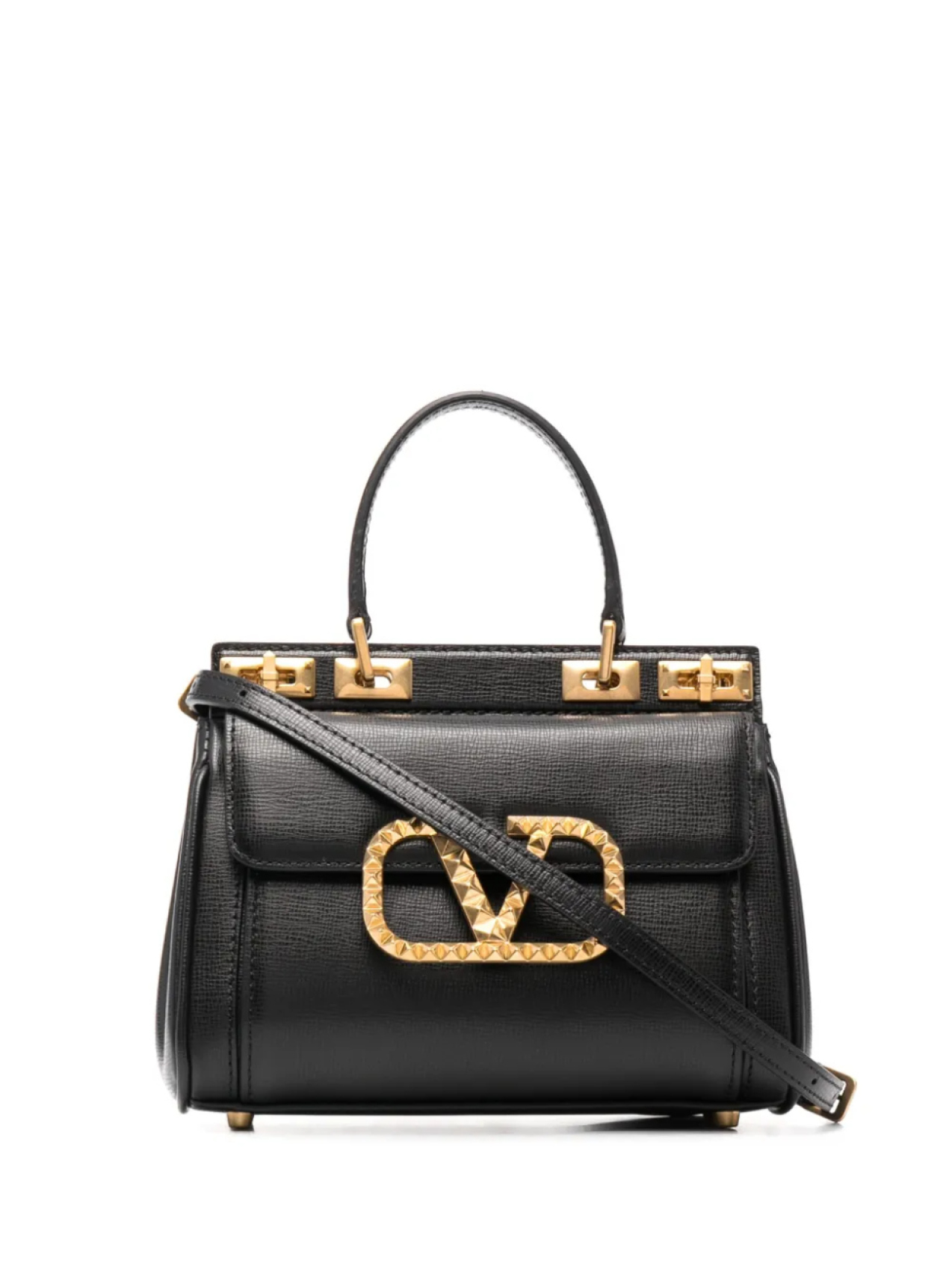

Valentino Garavani мини-сумка Alcove, черный
