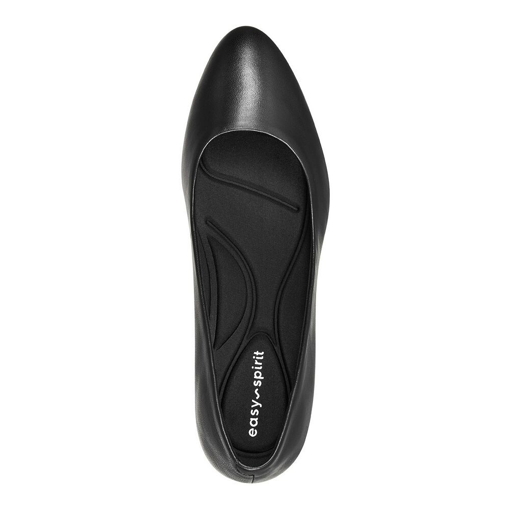 Женские туфли-лодочки Easy Spirit Cosma E-Flex на блочном каблуке, цвет Natural — фото 4