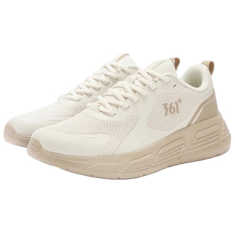 361° Slip Resistant Abrasion Resistant низкие повседневные кроссовки для бега мужские beige — фото 4