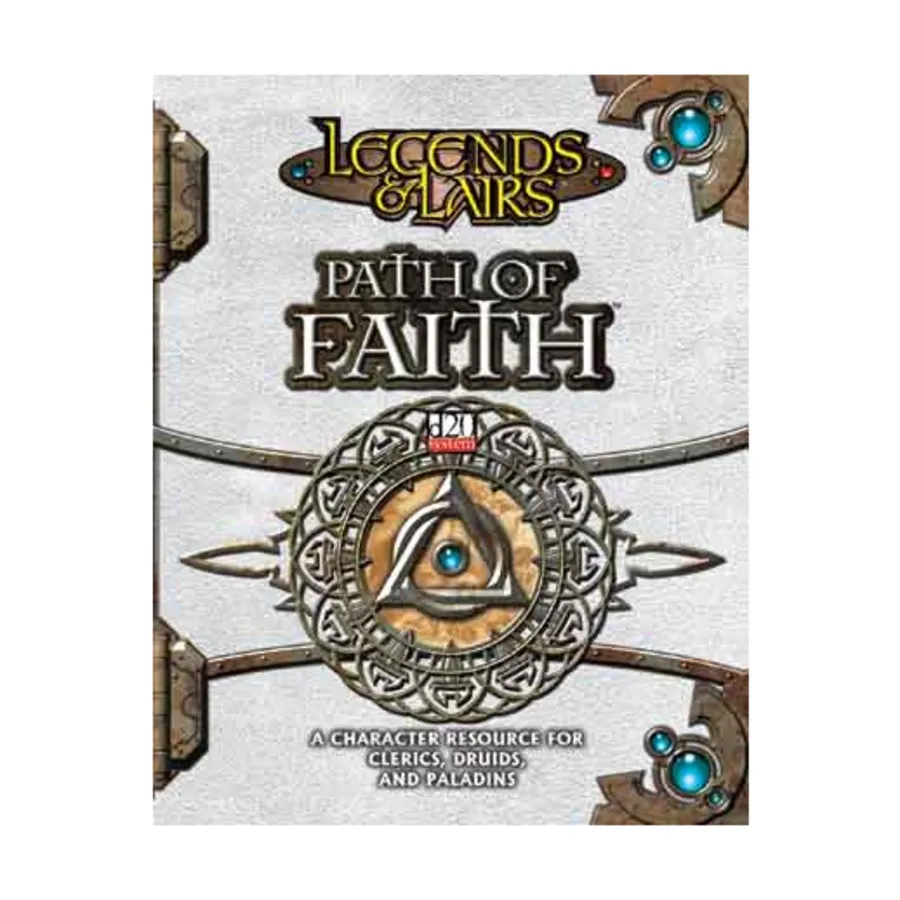 

Path of Faith, Legends & Lairs (d20), твердый переплет