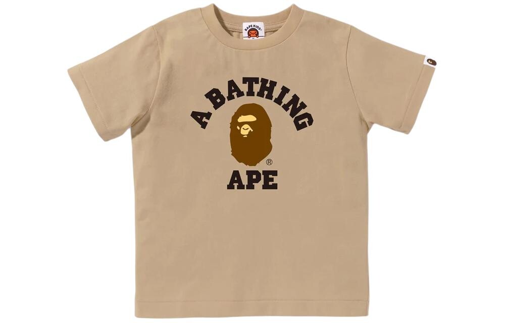 

Детская футболка A Bathing Ape, белый