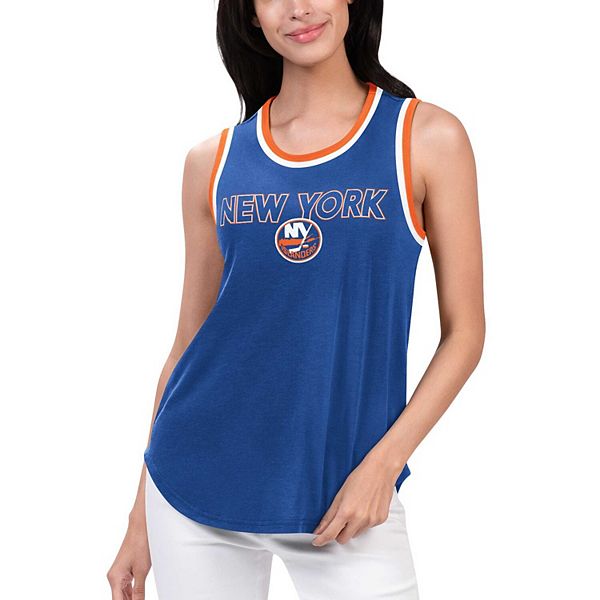 

Женский топ 4her by carl banks royal new york islanders strategy G-Iii