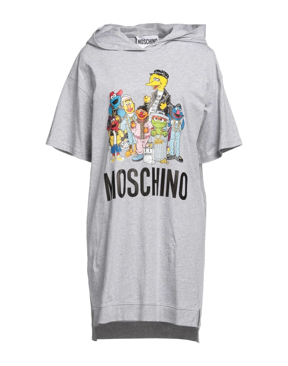 

Платье Moschino, серый