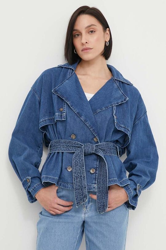 

Джинсовая куртка DUNE Pepe Jeans, темно-синий