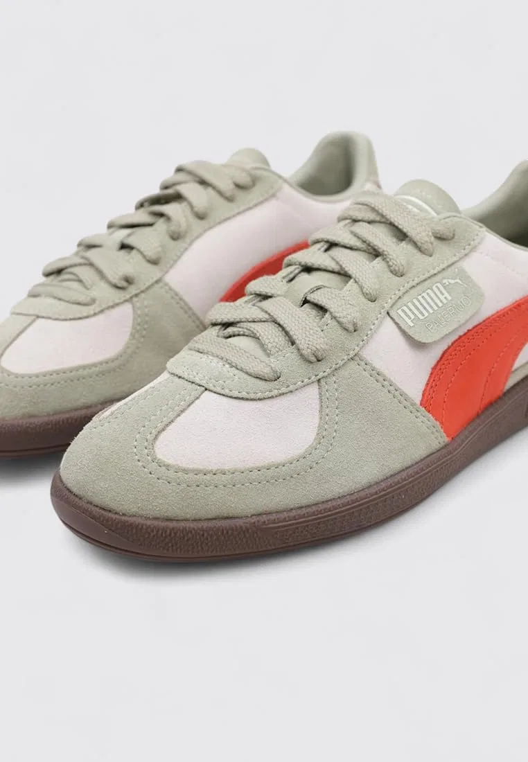 Кроссовки PUMA Unisex Adult Vis2K, Desert Dust Fierce Red — фото 4