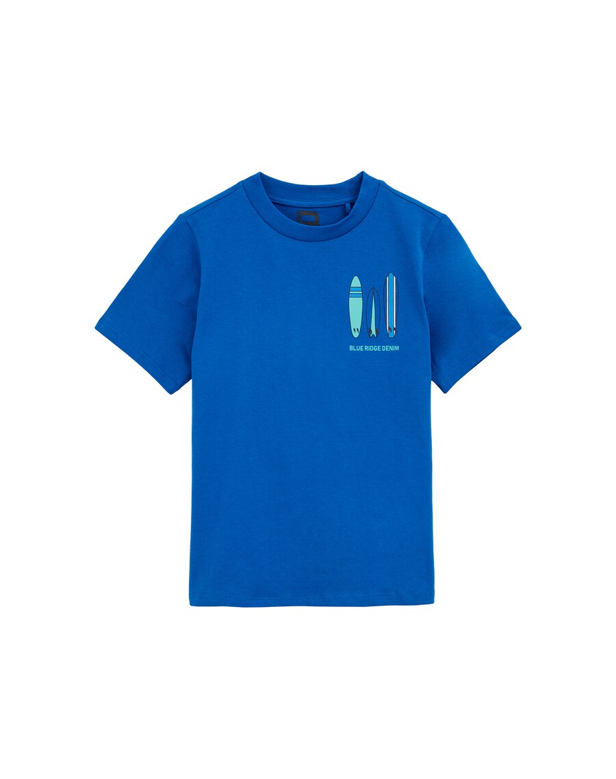 

Рубашка WE Fashion, цвет Blue/Cobalt blue