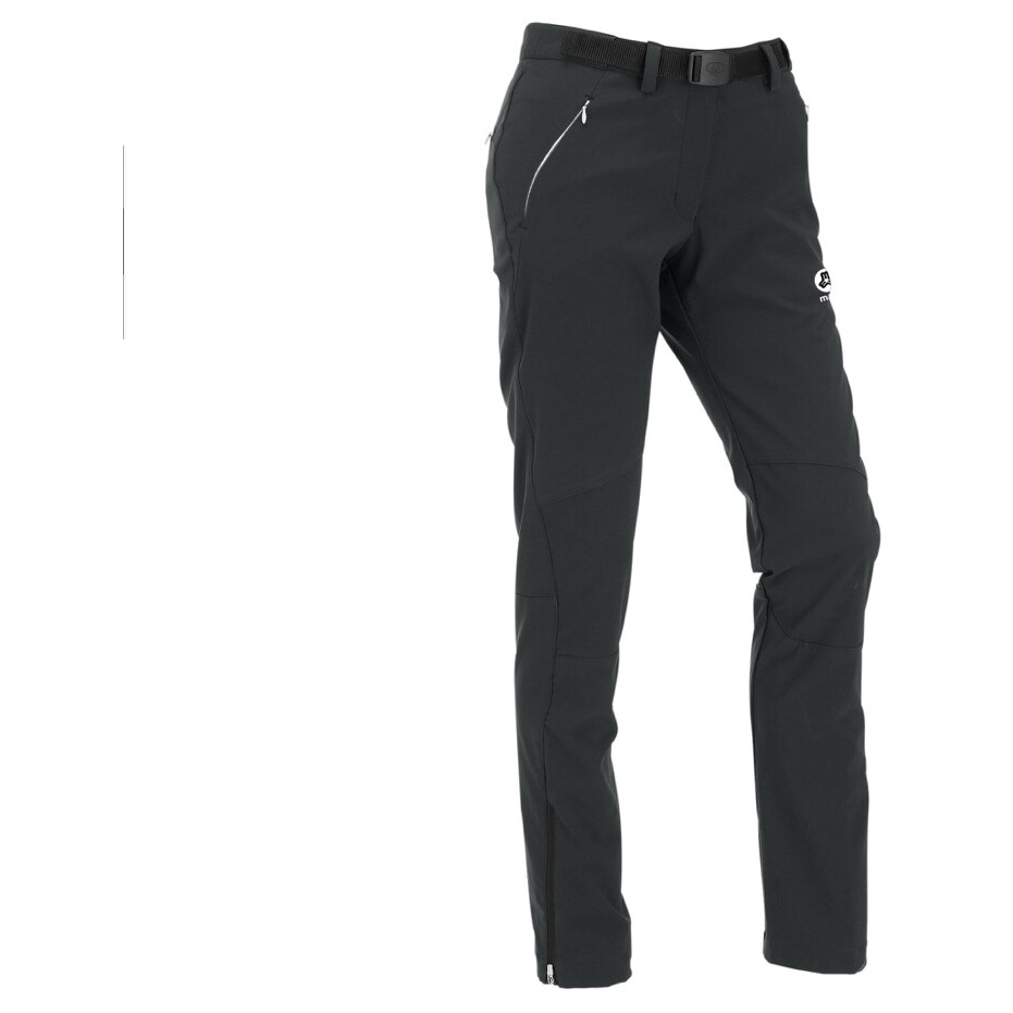 

Зимние брюки Maul Sport Women's Peak Perle Trekkinghose, черный