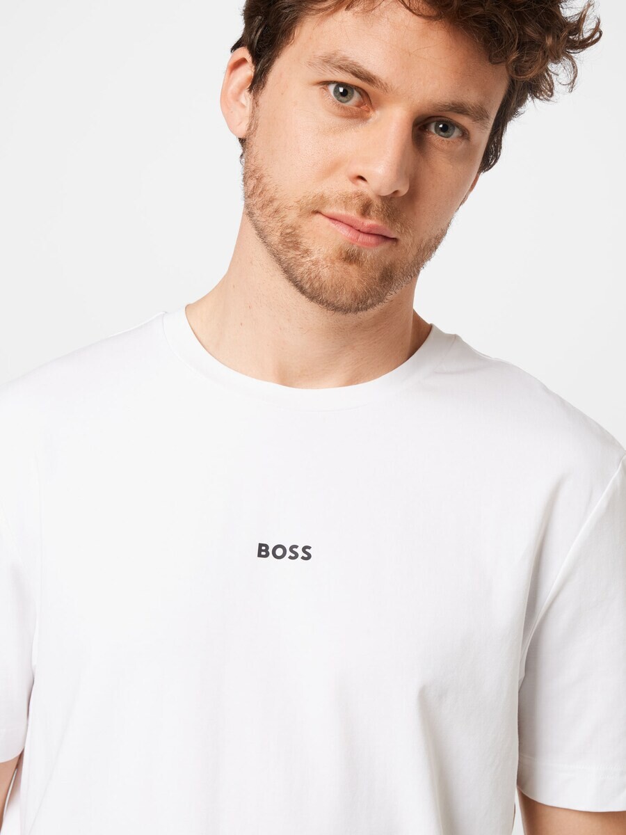 Классическая футболка BOSS Shirt Chup, белый — фото 3