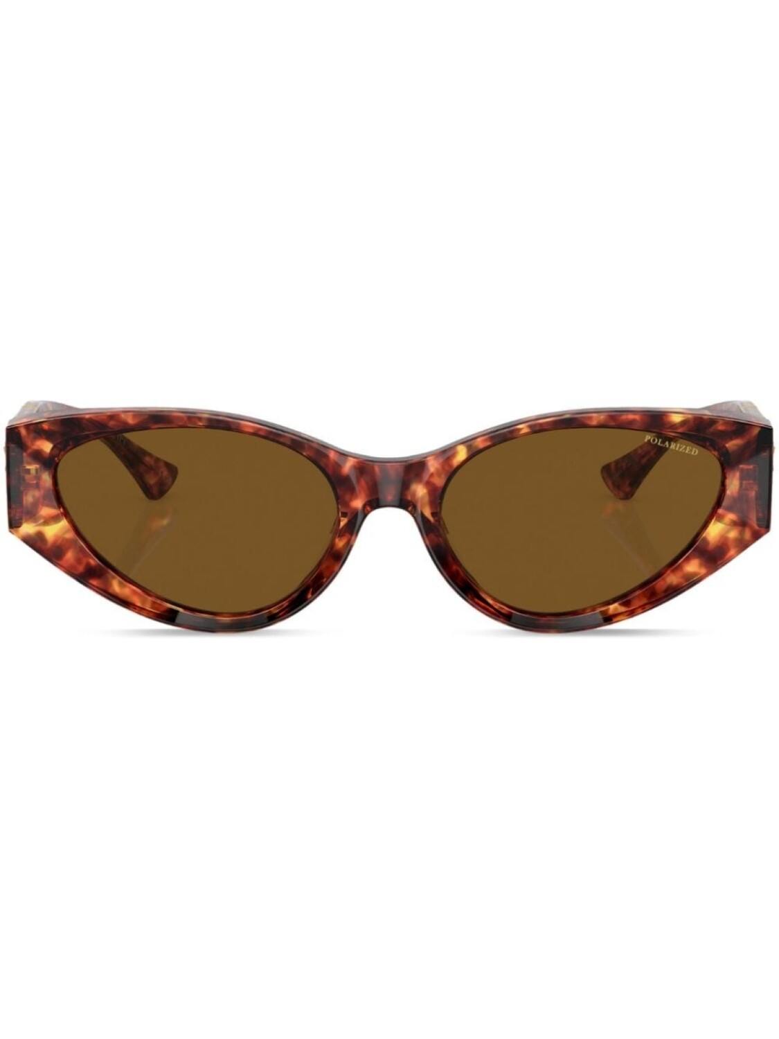 

Солнцезащитные очки в оправе 'кошачий глаз' Versace Eyewear, зеленый