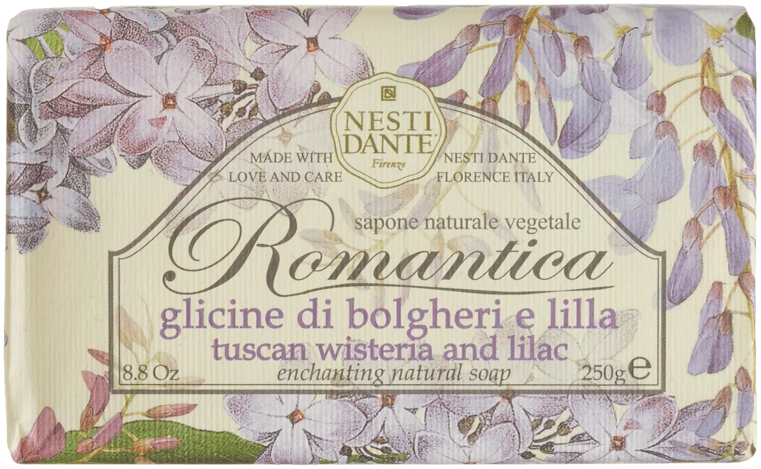 Мыло Nesti Dante Romantica Tuscan Wisteria & Lilac 250 г Nesti Dante