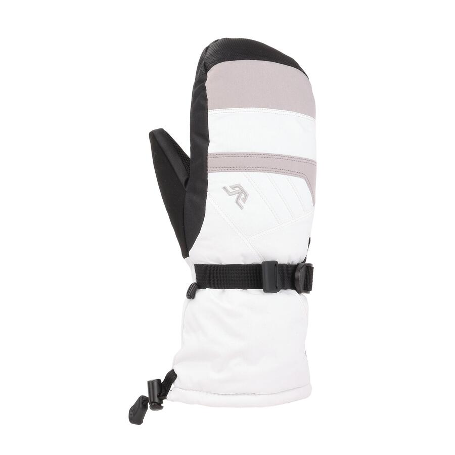 

GORDINI Варежки STOMP женские БЕЛЫЕ/СЕРЫЕ ГЛИНЫ