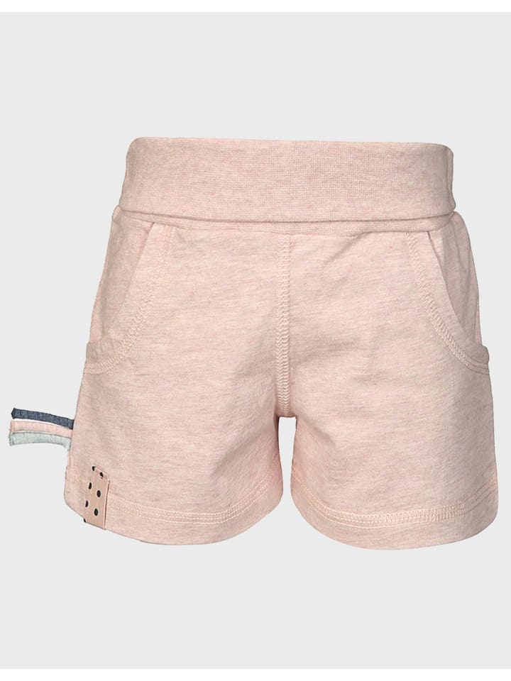 

Детские шорты без застежек, цвет розовый меланж OrganicEra