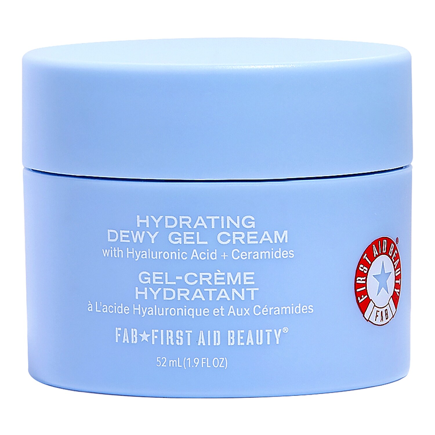 

Увлажняющий крем с гиалуроновой кислотой и церамидами. Hydrating Dewy Gel Cream First Aid Beauty
