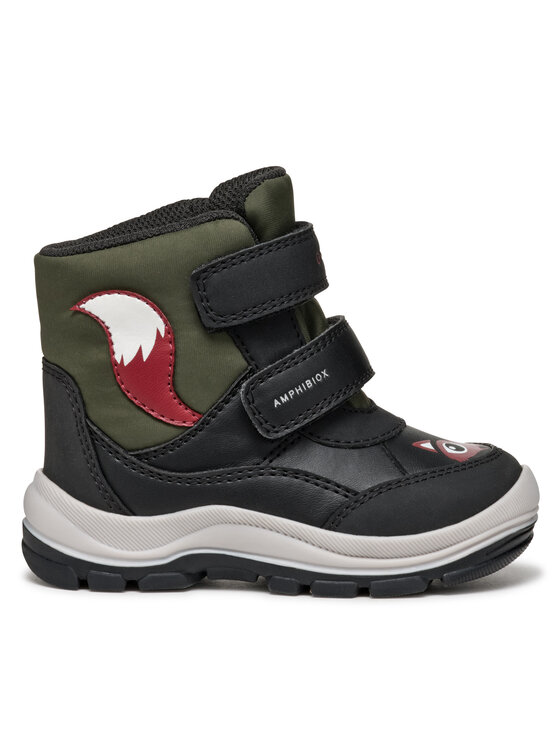 Сапоги для снега B Flanfil Boy B Abx B463VB 054FU C0520 M Geox, черный