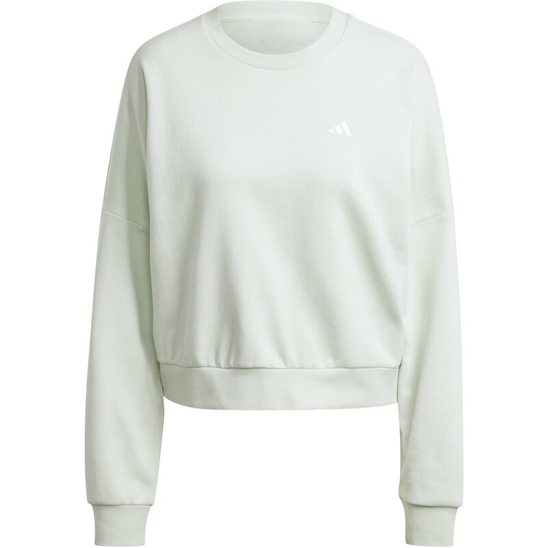 

Свитшот с маленьким логотипом, создающий уютную атмосферу Adidas, мультиколор