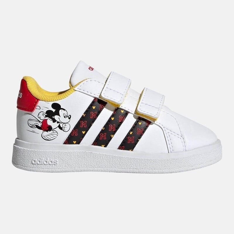

Детские кроссовки x Disney Grand Court mickey Adidas, черный