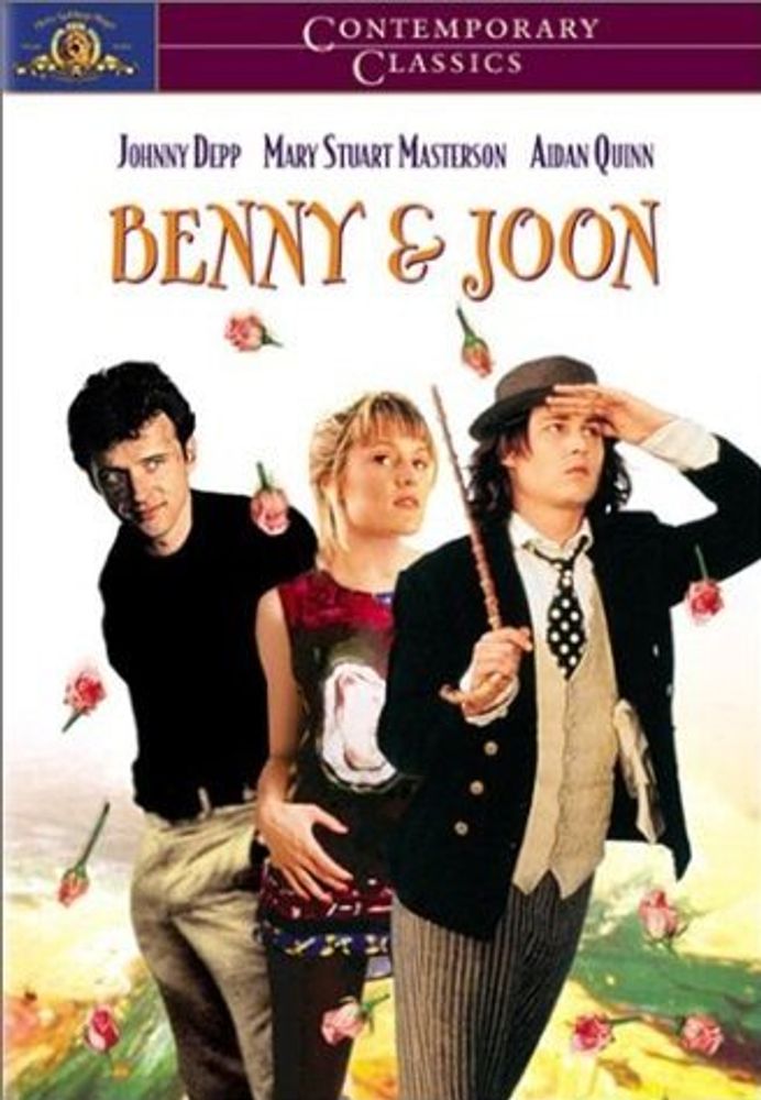 

Диск DVD Benny and Joon