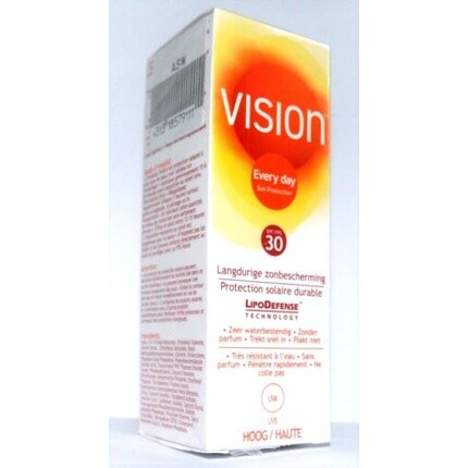 

Защита от солнца для лица каждый день Spf30, 50 мл, Vision