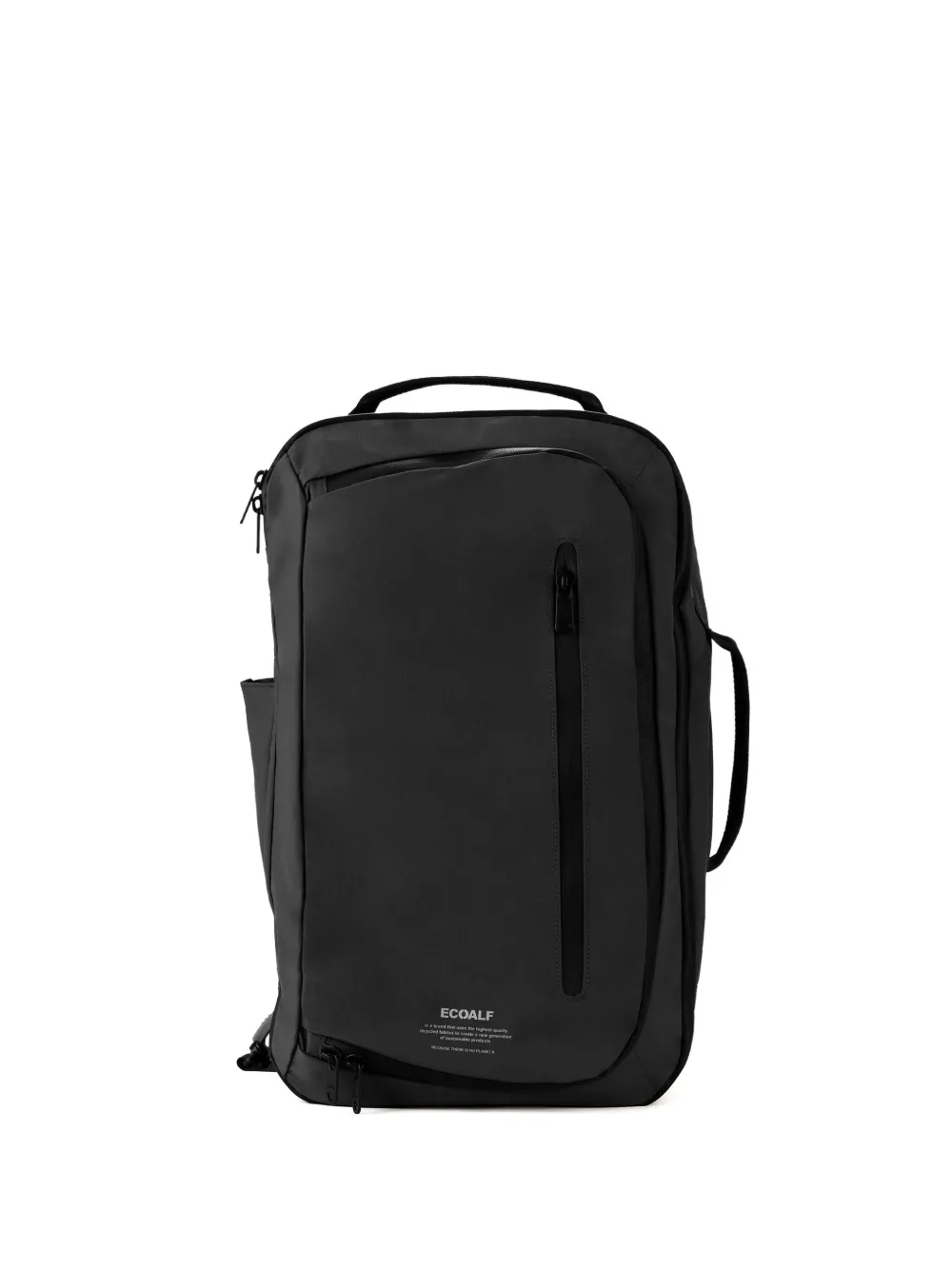 

Рюкзак Oslo на молнии Ecoalf, серый