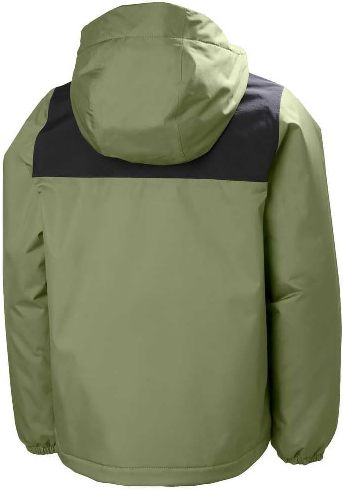 Утепленная флисовая куртка Helly-Hansen для девочек Vancouver Helly Hansen, 425 Lav Green — фото 4