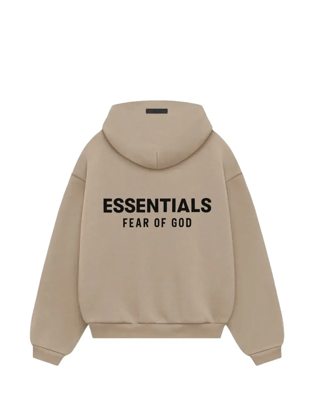 Флисовая толстовка Fear Of God Essentials Kids, нейтральный — фото 2