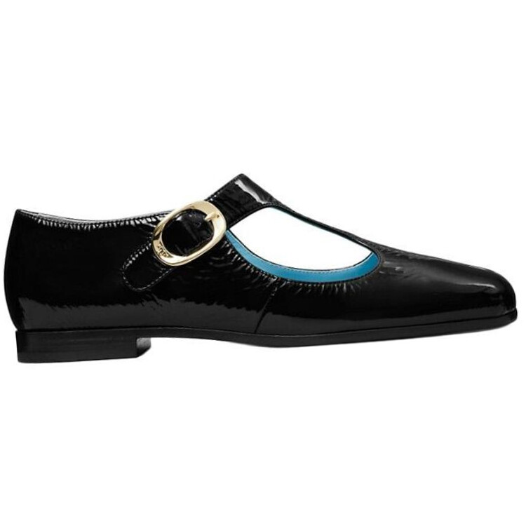 Женская повседневная обувь женская черная Tory Burch — фото 2