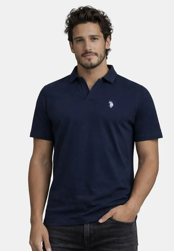 Рубашка-Поло усрян U.S. Polo Assn., Navy