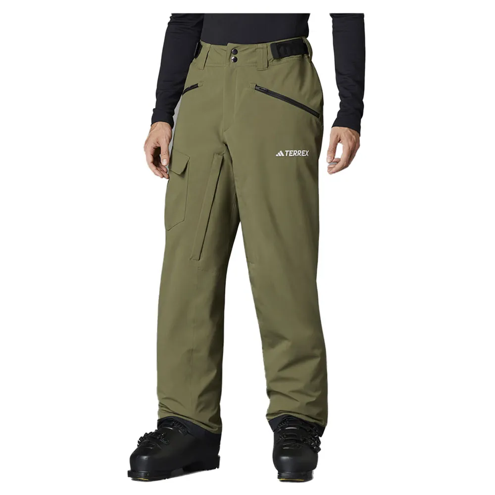 

Брюки adidas Terrex Xperior 2L Insulated Tech, зеленый
