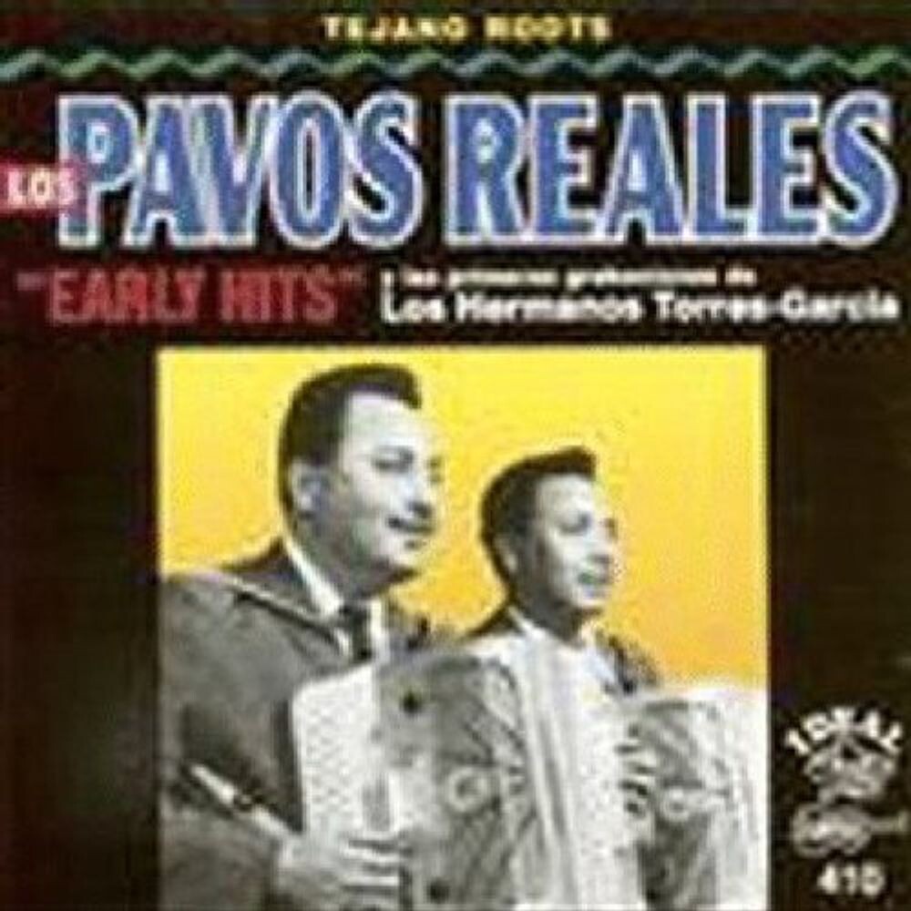 

Диск CD Early Hits - Los Pavos Reales