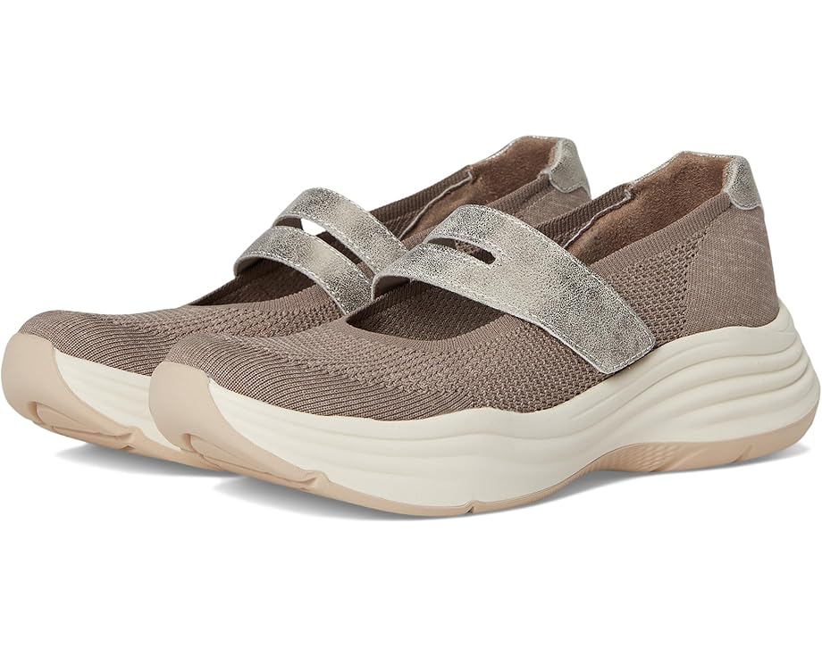 Кроссовки LifeStride Intuition Knit Mary Jane Shoes, цвет Latte/Simply Taupe