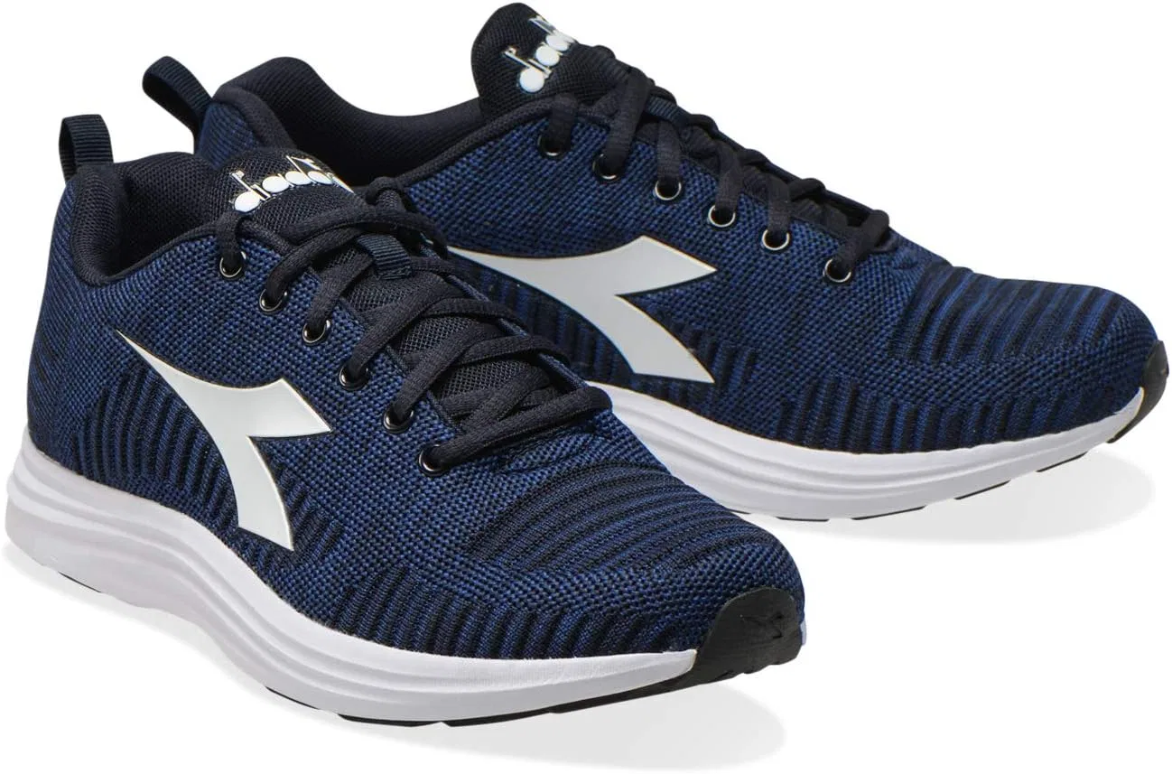 Diadora - мужские кроссовки DINAMICA 2, C1141 Classic Blue White — фото 4