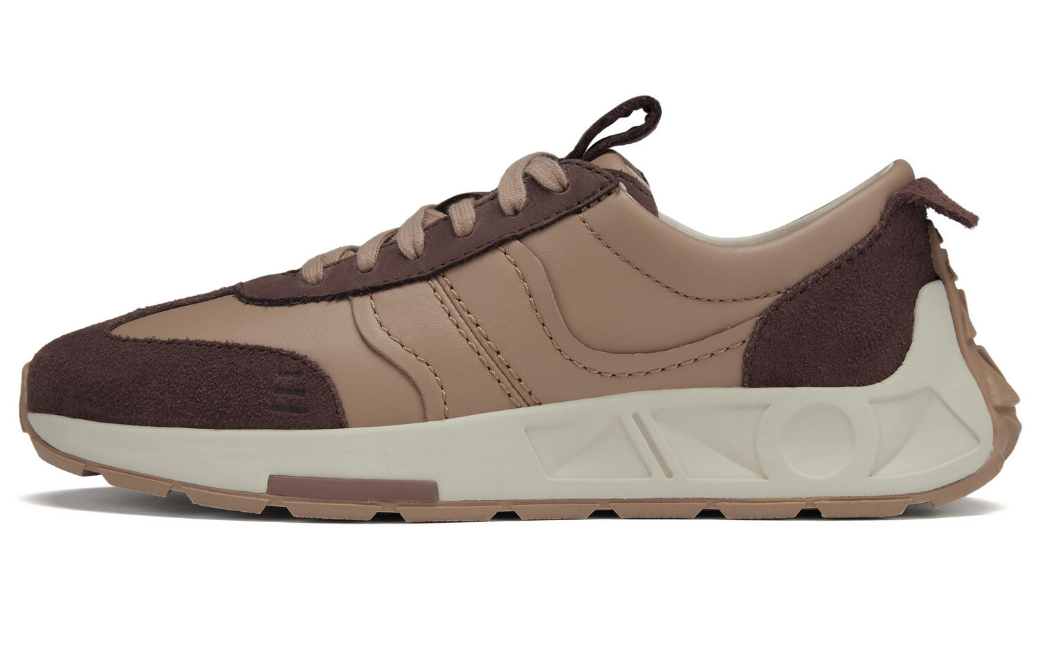 

Кроссовки clarks Lifestyle Shoes Women's Low-top, коричневый