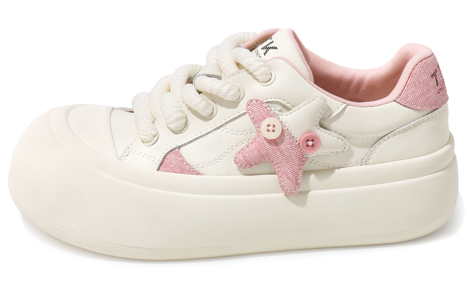 

Кроссовки TTKJ Skateboarding Shoes Women's Low-top, черный