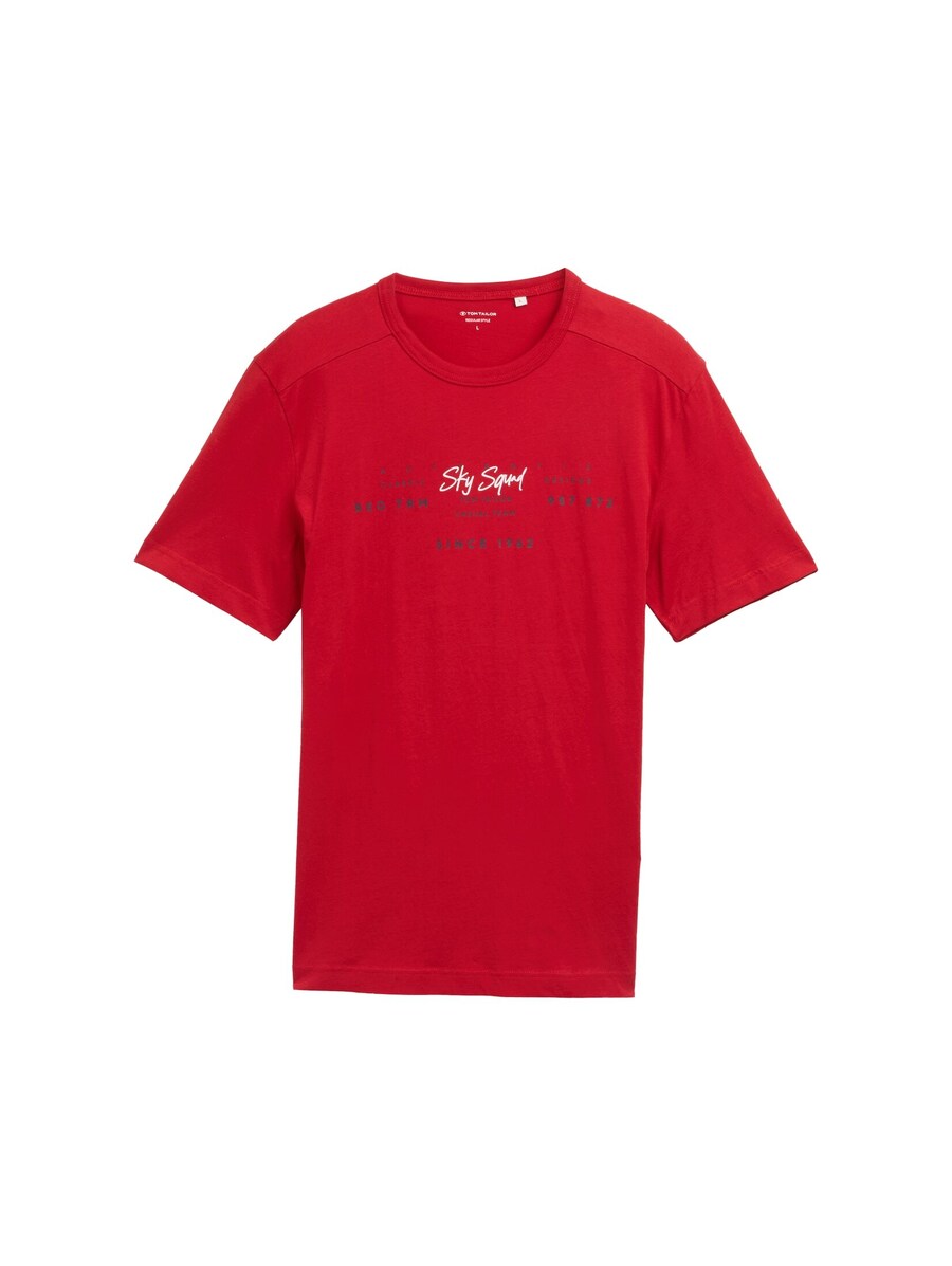 

Футболка TOM TAILOR, Red