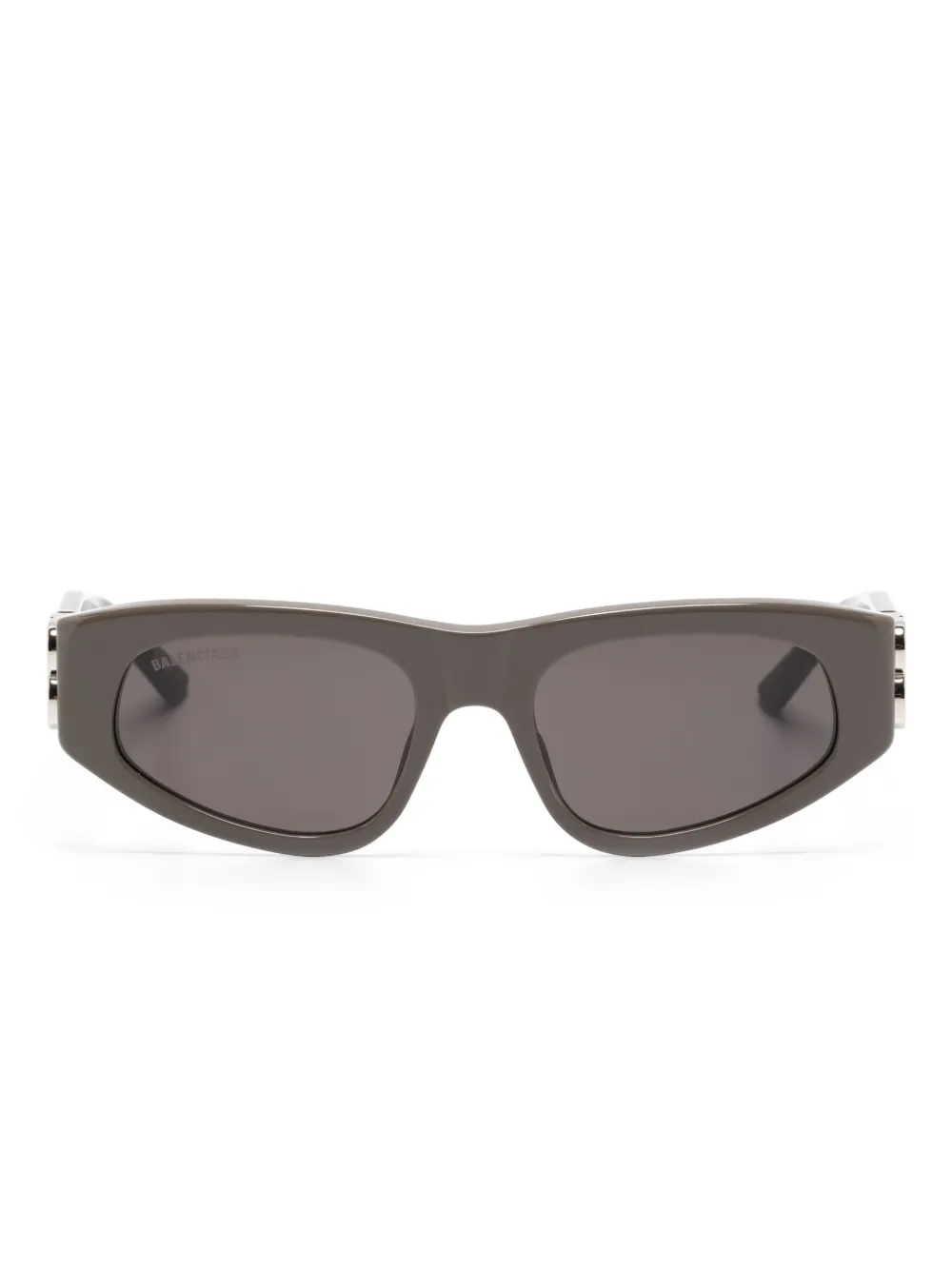 

Солнцезащитные очки Dynasty в D-образной оправе Balenciaga Eyewear, коричневый