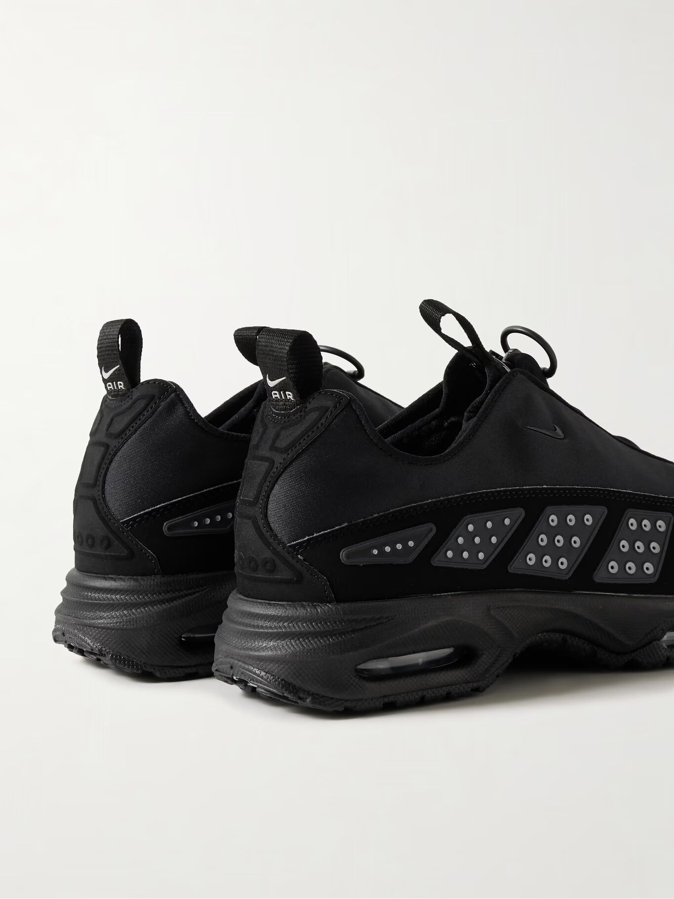 Кроссовки Air Max SNDR Scuba с резиновой отделкой NIKE, черный — фото 2