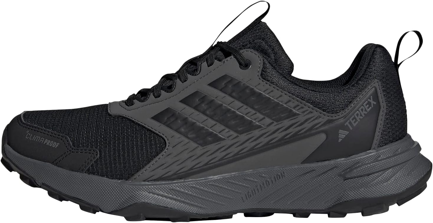 

Мужские кроссовки Adidas Terrex Tracefinder 2 Climaproof для трейлраннинга, черный/серый