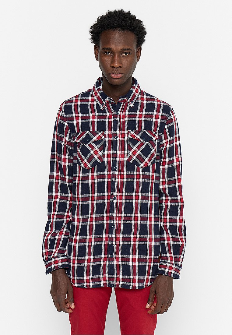 

Рубашка ARCHIVE DOUBLE FACE CHECK Scotch & Soda, темно-синий