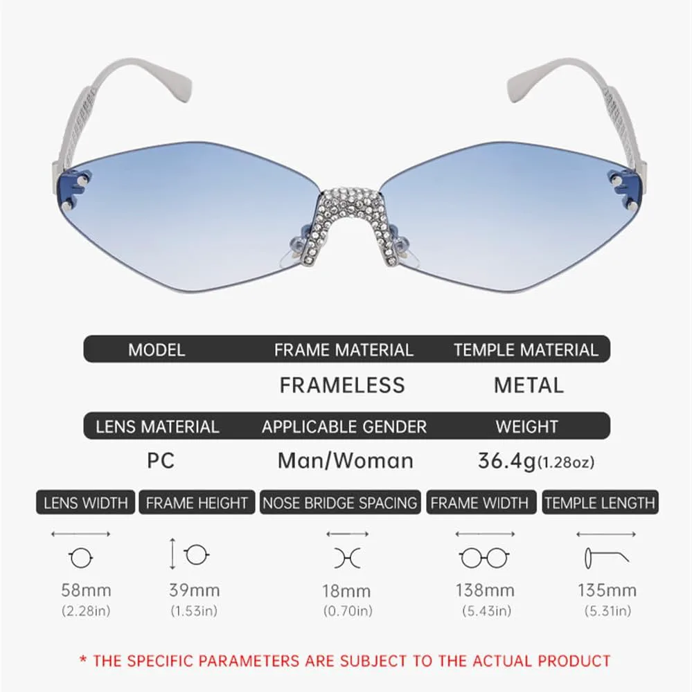 

Женские солнцезащитные очки в шестиугольной оправе с металлическим каркасом, многоугольные солнцезащитные очки для женщин в стиле ретро WNCKSQ, C6whitesliver