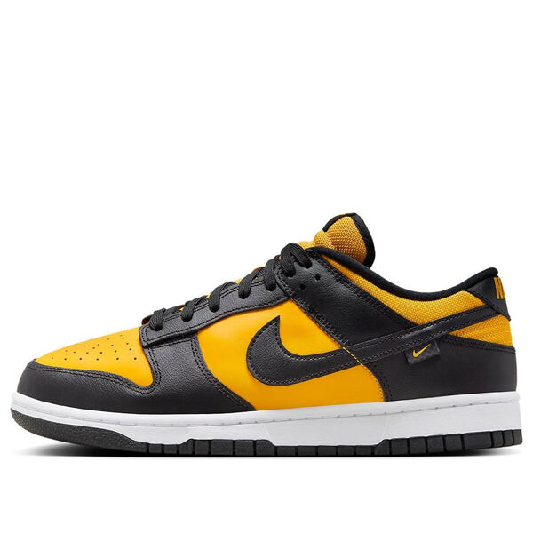 

Кроссовки dunk low 'reverse goldenrod' Nike, черный
