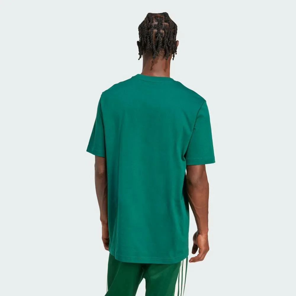 Футболка с графическим принтом «Мини-пицца» Adidas, green — фото 2