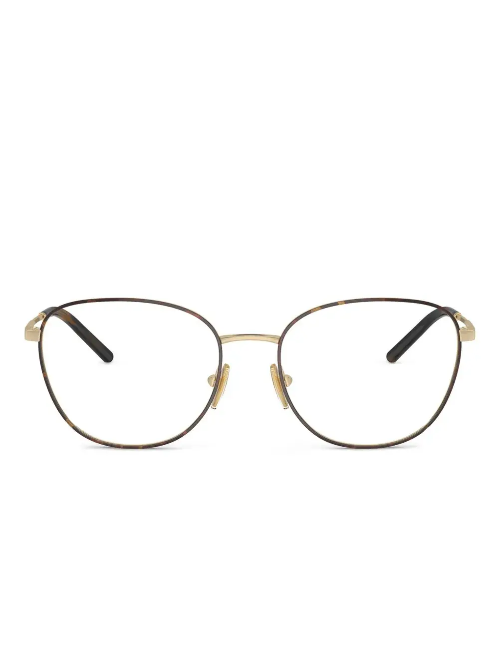 

Очки в круглой оправе Vogue, золотистый