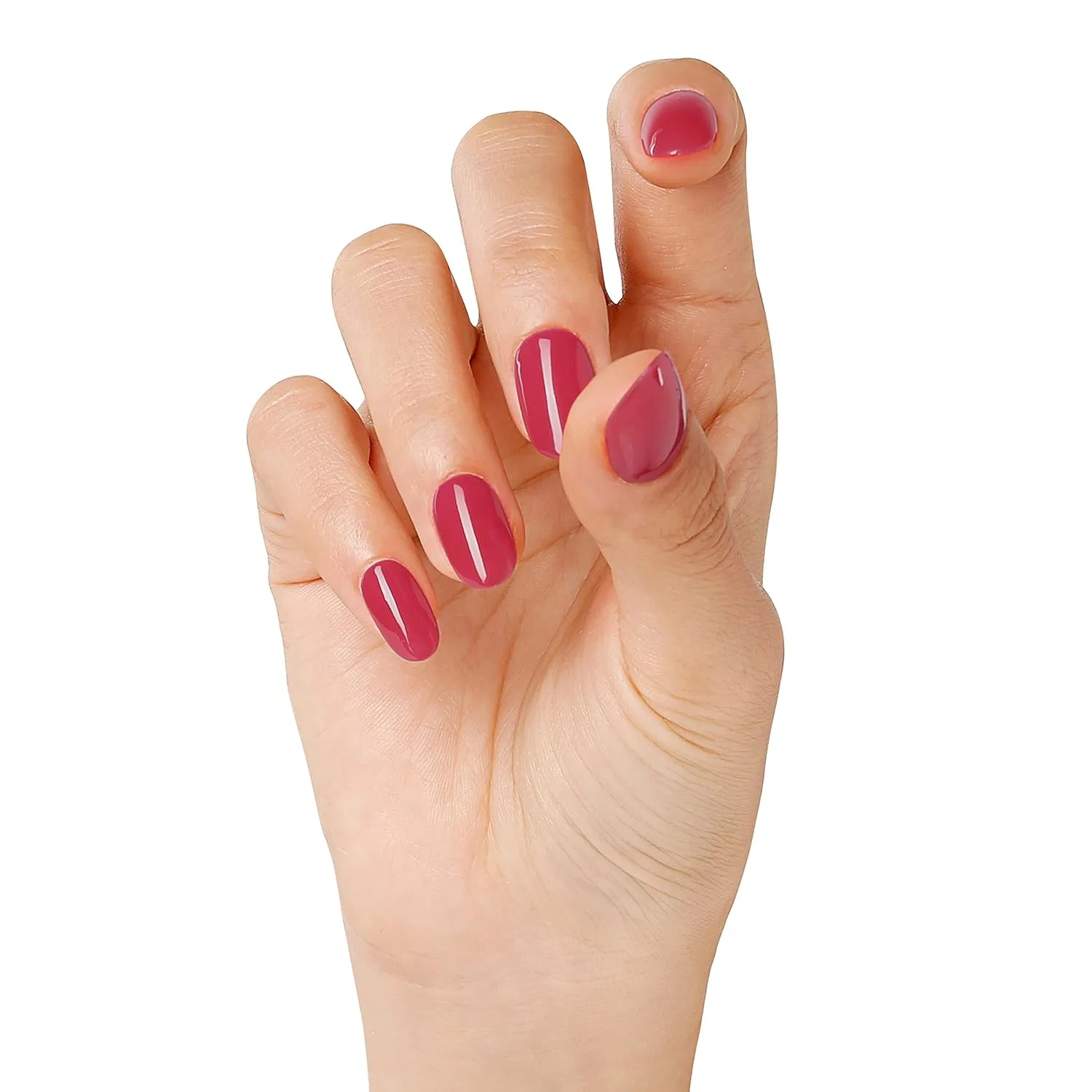 Гель-лак для ногтей Bluesky UV/LED, номер 80552 Lobster Roll, 10 мл Bluesky, Red — фото 4