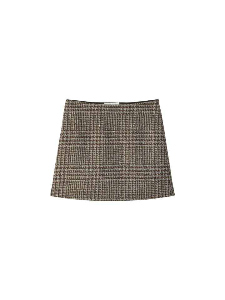 

Marc O'Polo Мини-юбка в клетку, стандартного размера, черная