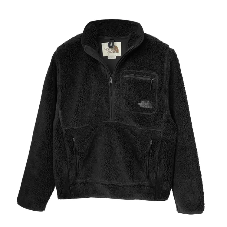 

THE NORTH FACE Пальто с бархатистой текстурой мужское черное, Black