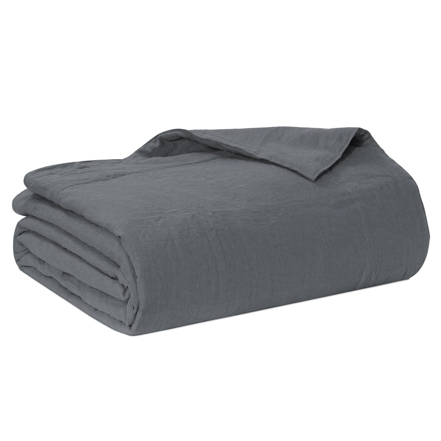 

Легкое стеганое одеяло из чистого льна StoneWashed без глажки - Роскошь Lisola Stone, багио, двуспальный