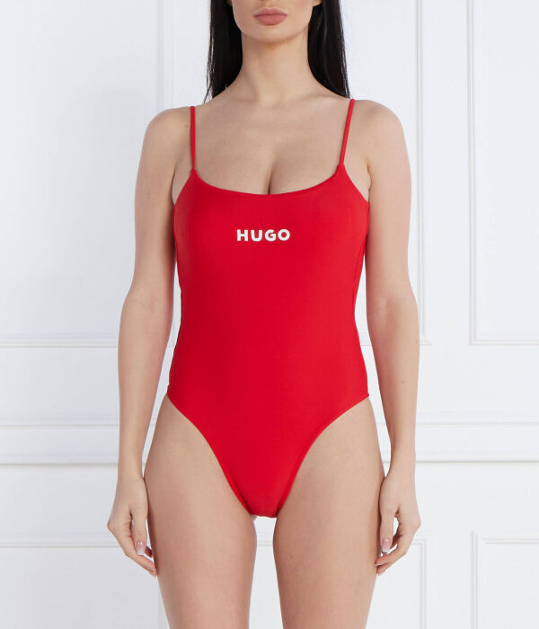 

Купальник чистый Hugo Bodywear, красный
