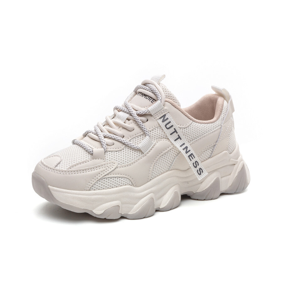 

Кроссовки NORTHMORE Chunky Sneakers Women's Low-top Beige, бежевый